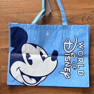 Disney Light Blue Mickey Mouse Shopping Bag